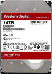 Picture of 14TB 512MB SATA III 6GB/s WD140EFGX RED PLUS WD
