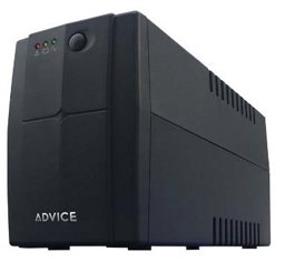 Picture of UPS AIN650-3 USB BLACK ADVICE + software